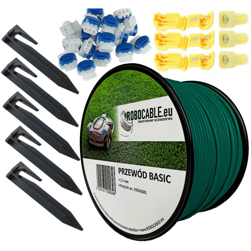 Zestaw instalacyjny |S|150+100+5+3| ROBOCABLE BASIC