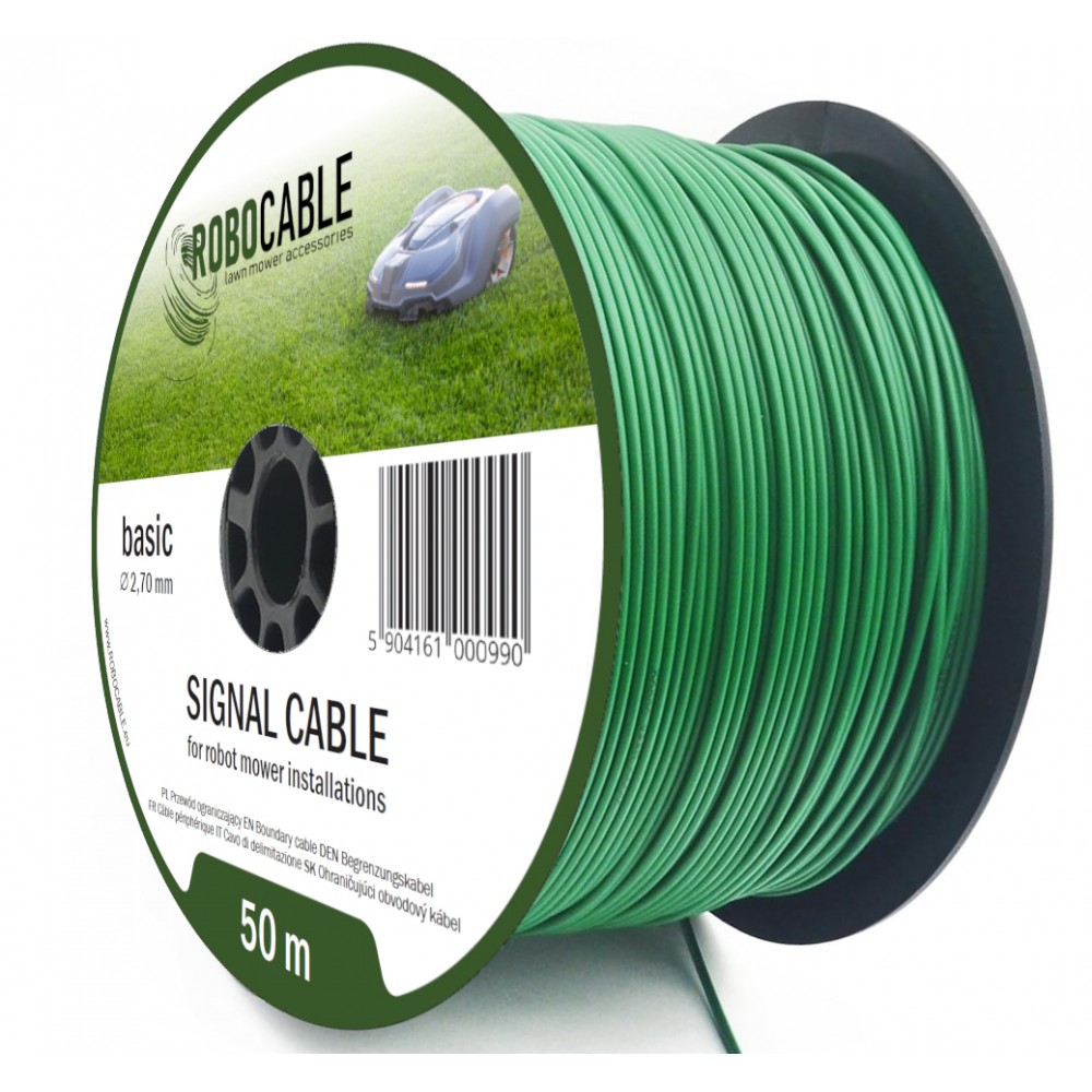 Przewód ograniczający do kosiarek robotów 50 m ROBOCABLE BASIC