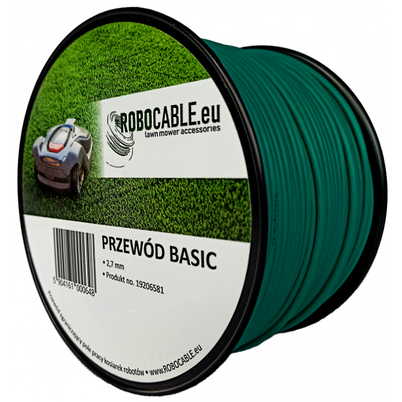 Przewód ograniczający do kosiarek robotów 800 m ROBOCABLE BASIC